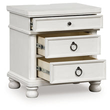 Load image into Gallery viewer, Rowlenstown Three Drawer Night Stand
