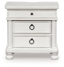 Load image into Gallery viewer, Rowlenstown Three Drawer Night Stand
