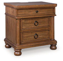 Load image into Gallery viewer, Rowlenstown Three Drawer Night Stand
