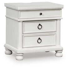 Load image into Gallery viewer, Rowlenstown Three Drawer Night Stand
