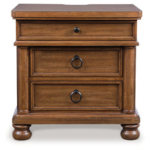 Load image into Gallery viewer, Rowlenstown Three Drawer Night Stand
