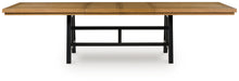 Load image into Gallery viewer, Galliden RECT Dining Room EXT Table
