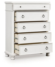 Load image into Gallery viewer, Rowlenstown Five Drawer Chest
