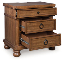 Load image into Gallery viewer, Rowlenstown Three Drawer Night Stand
