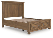 Load image into Gallery viewer, Feddinger Queen Panel Storage Bed
