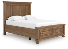 Load image into Gallery viewer, Feddinger Queen Panel Storage Bed
