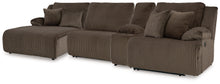 Load image into Gallery viewer, Top Tier 4-Piece Reclining Sectional with Chaise
