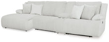 Load image into Gallery viewer, Top Tier 4-Piece Reclining Sectional with Chaise
