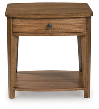 Load image into Gallery viewer, Burkbyer Rectangular End Table
