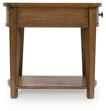 Load image into Gallery viewer, Burkbyer Rectangular End Table
