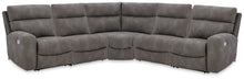 Load image into Gallery viewer, Next-Gen DuraPella 5-Piece Power Reclining Sectional
