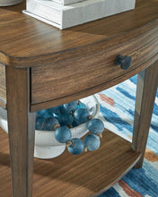 Load image into Gallery viewer, Burkbyer Rectangular End Table
