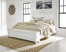 Load image into Gallery viewer, Kanwyn Queen Panel Bed with Storage with Mirrored Dresser
