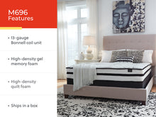 Load image into Gallery viewer, Chime 10 Inch Hybrid  Mattress
