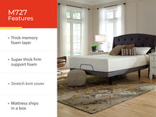Load image into Gallery viewer, Chime 12 Inch Memory Foam  Mattress
