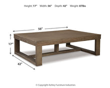 Load image into Gallery viewer, Cariton Rectangular Cocktail Table
