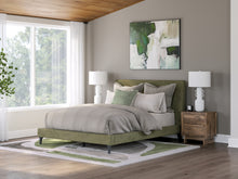 Load image into Gallery viewer, Chirason Queen UPH Bed w/Roll Slats
