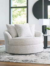 Load image into Gallery viewer, Cuddle Plush Oversized Swivel Accent Chair
