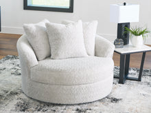 Load image into Gallery viewer, Cuddle Plush Oversized Swivel Accent Chair
