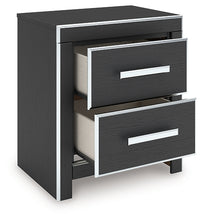 Load image into Gallery viewer, Zuraleus Two Drawer Night Stand
