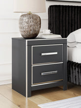 Load image into Gallery viewer, Zuraleus Two Drawer Night Stand
