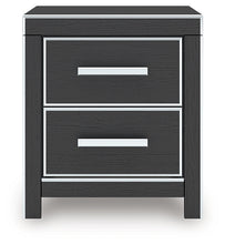 Load image into Gallery viewer, Zuraleus Two Drawer Night Stand
