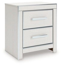 Load image into Gallery viewer, Zuraleus Two Drawer Night Stand
