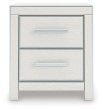 Load image into Gallery viewer, Zuraleus Two Drawer Night Stand
