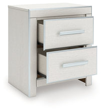 Load image into Gallery viewer, Zuraleus Two Drawer Night Stand
