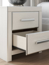 Load image into Gallery viewer, Zuraleus Two Drawer Night Stand
