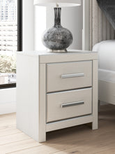 Load image into Gallery viewer, Zuraleus Two Drawer Night Stand
