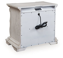 Load image into Gallery viewer, Bruchandi Three Drawer Night Stand
