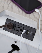 Load image into Gallery viewer, Bruchandi Three Drawer Night Stand
