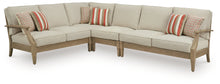 Load image into Gallery viewer, Clare View 4-Piece Outdoor Sectional
