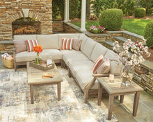 Load image into Gallery viewer, Clare View 4-Piece Outdoor Sectional
