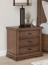 Load image into Gallery viewer, Taffenbrook Three Drawer Night Stand

