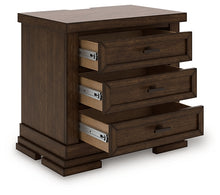 Load image into Gallery viewer, Taffenbrook Three Drawer Night Stand
