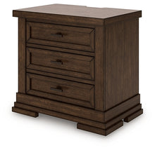 Load image into Gallery viewer, Taffenbrook Three Drawer Night Stand
