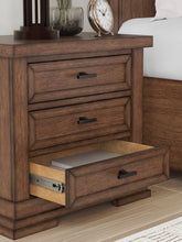 Load image into Gallery viewer, Taffenbrook Three Drawer Night Stand
