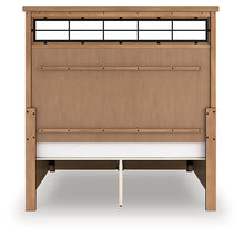 Load image into Gallery viewer, Taffenbrook Queen Panel Storage Bed
