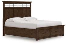 Load image into Gallery viewer, Taffenbrook California King Panel Storage Bed
