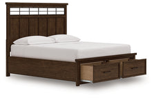Load image into Gallery viewer, Taffenbrook California King Panel Storage Bed
