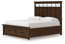 Load image into Gallery viewer, Taffenbrook California King Panel Storage Bed
