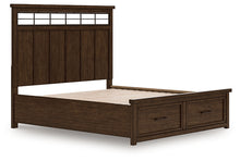 Load image into Gallery viewer, Taffenbrook California King Panel Storage Bed
