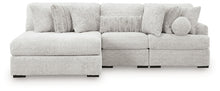 Load image into Gallery viewer, Cuddle Plush 3-Piece Sectional with Chaise
