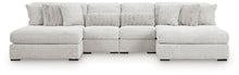 Load image into Gallery viewer, Cuddle Plush 4-Piece Sectional with Chaise
