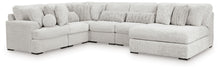 Load image into Gallery viewer, Cuddle Plush 6-Piece Sectional with Chaise
