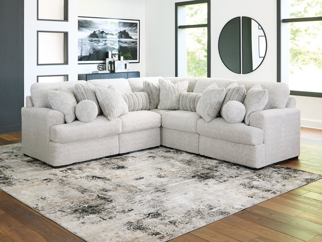 Cuddle Plush 5-Piece Sectional