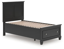 Load image into Gallery viewer, Lanolee Twin Panel Storage Bed
