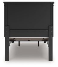 Load image into Gallery viewer, Lanolee Twin Panel Storage Bed
